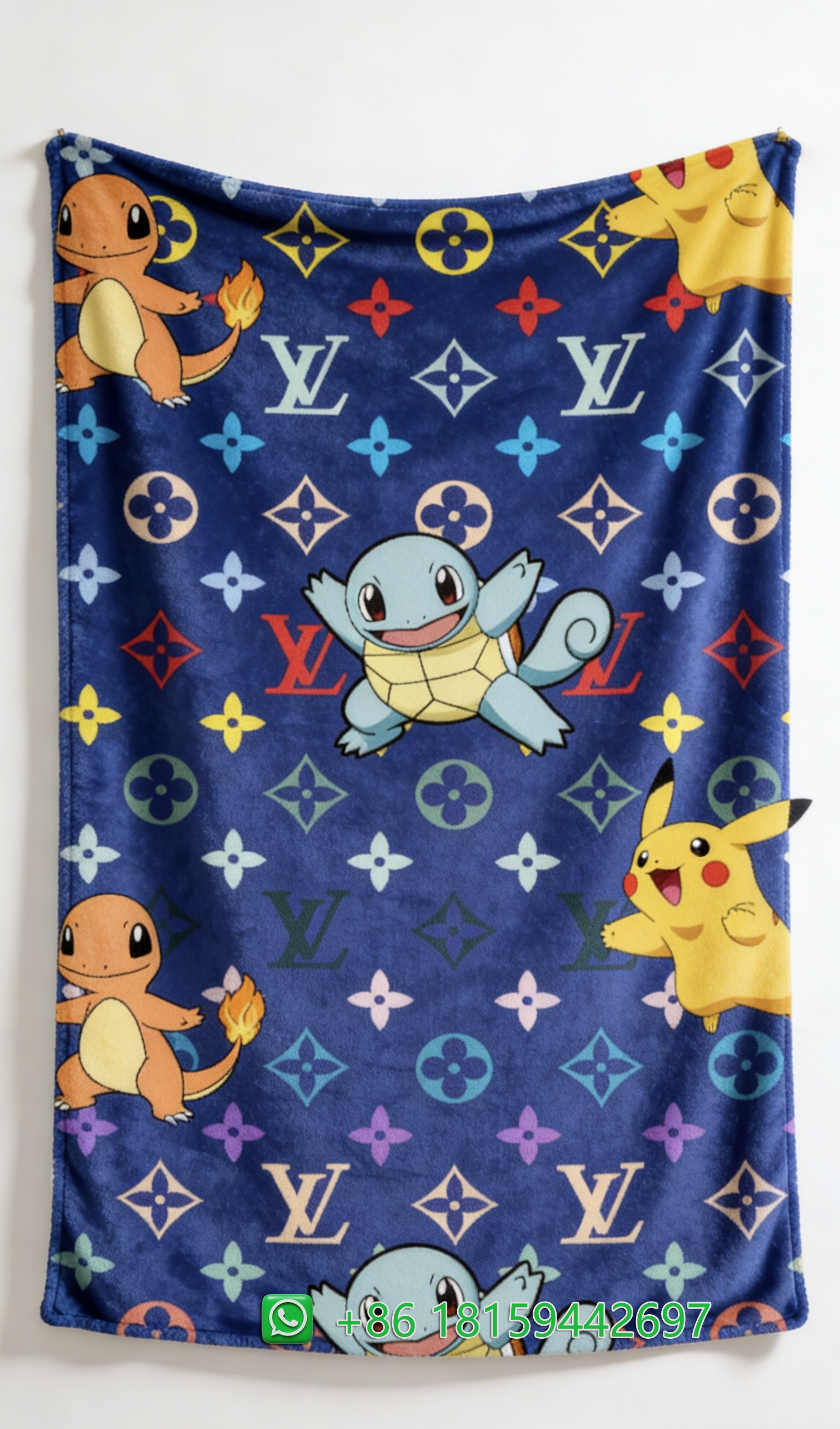 Louis Vuitton Throw Blankets